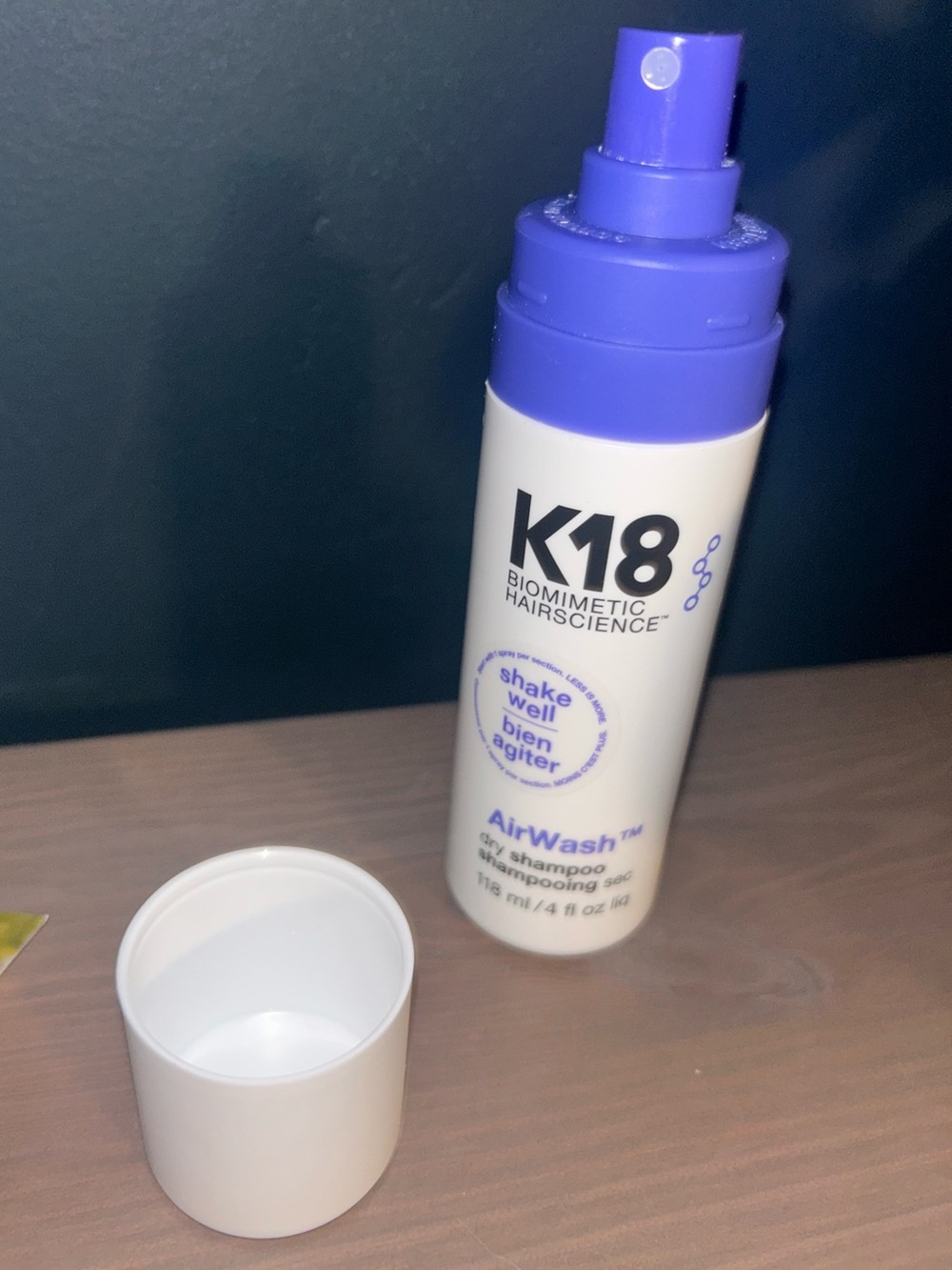 K18 4 oz AirWash Dry Shampoo - Picture 2 of 5